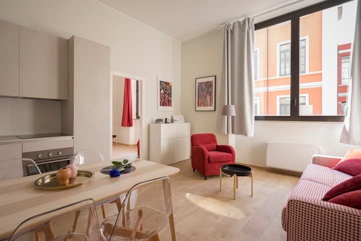 Vista del dormitorio principal